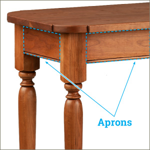 Wooden Kitchen Island