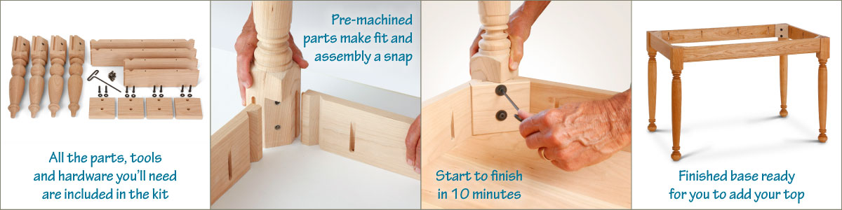 8 Easy Ways To Attach Table Legs, How To Cut Table Legs Level