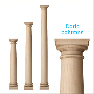 glossary tablelegs heavy columns greek doric legs table woodworker