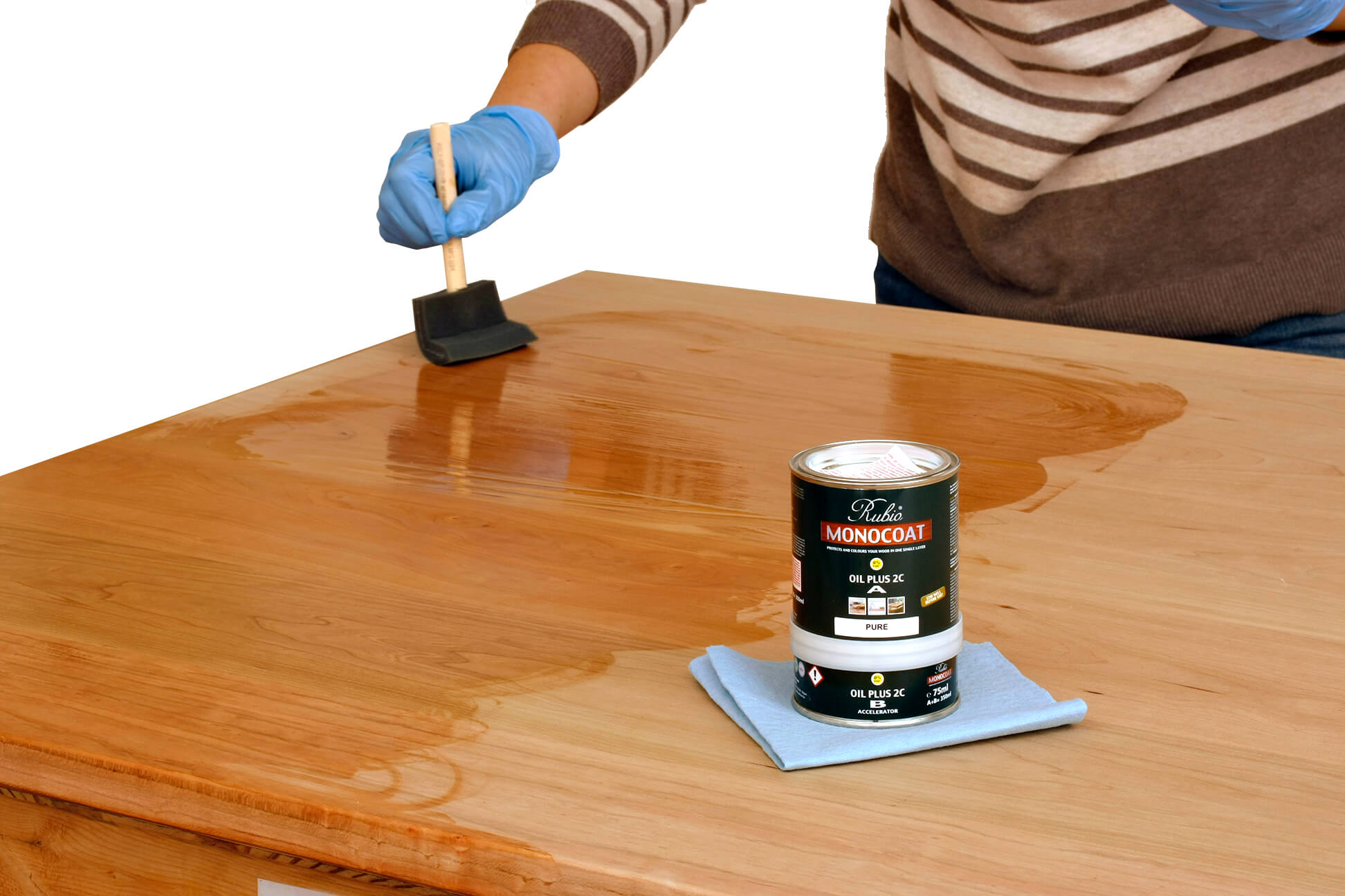 How to Apply Monocoat Wood Finish 