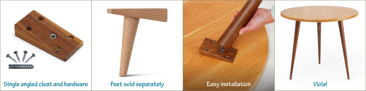 8 Easy Ways To Attach Table Legs TableLegs