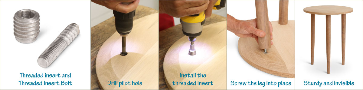 8 Easy Ways To Attach Table Legs Tablelegs Com