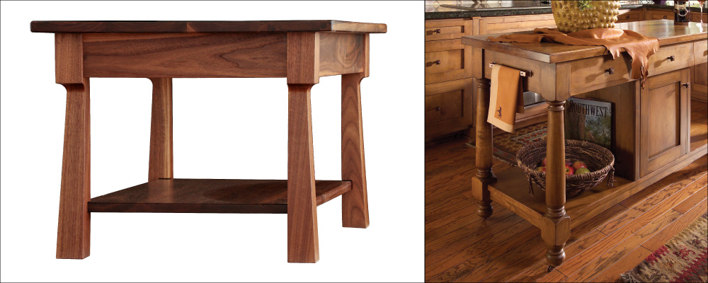 Thick wood clearance table top